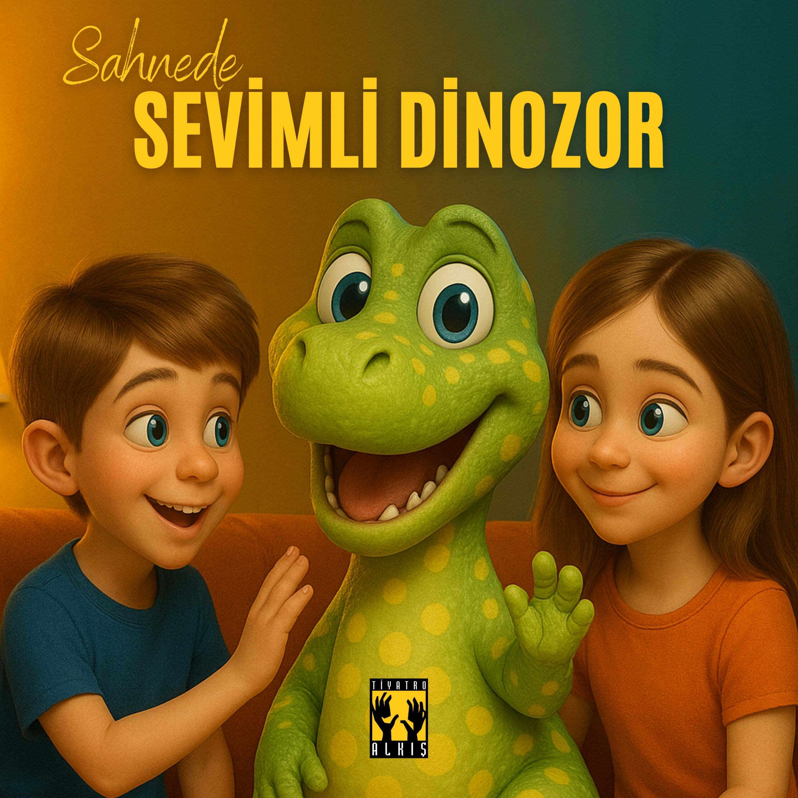 Sevimli Dinazor Afişi