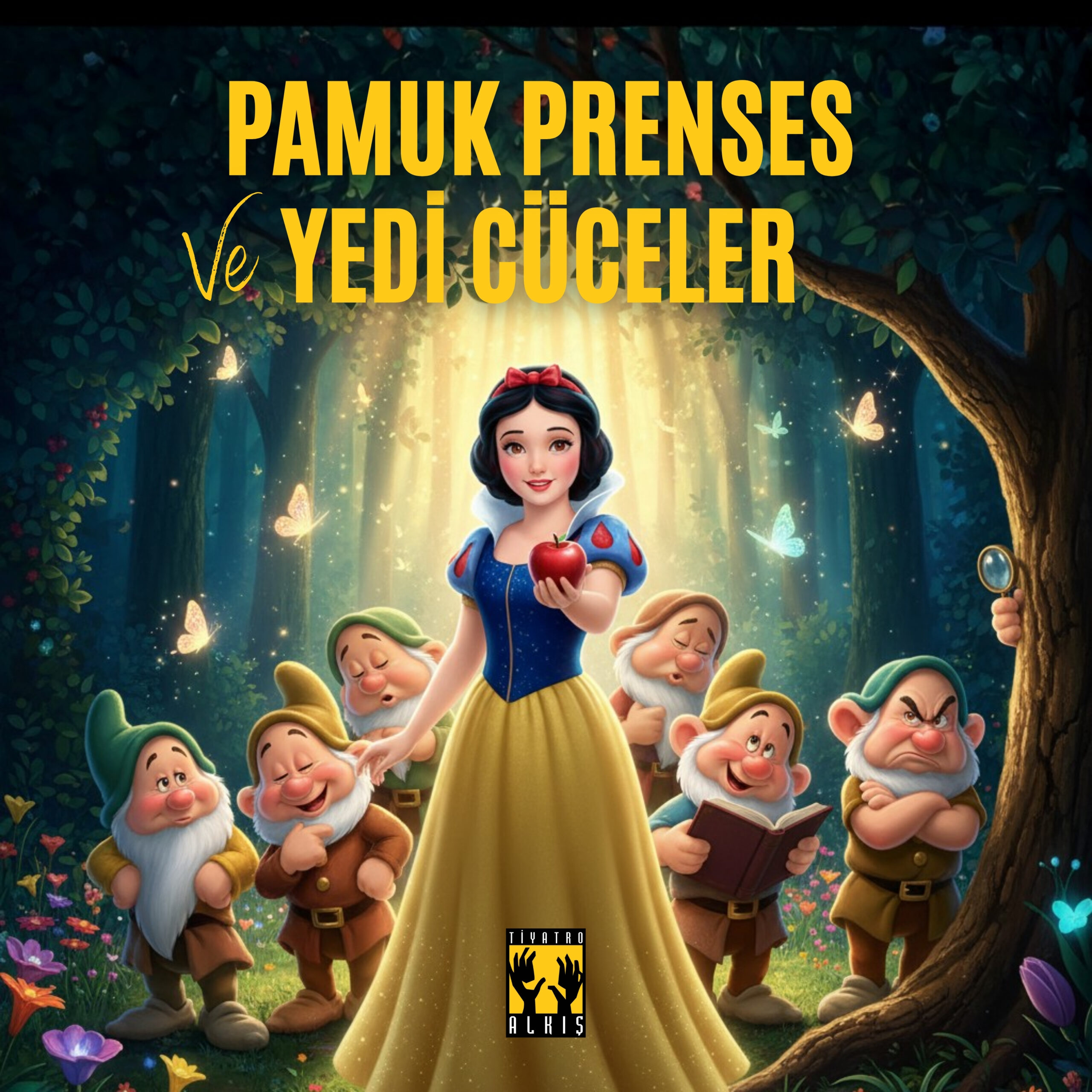 Şirinler Şenlikte