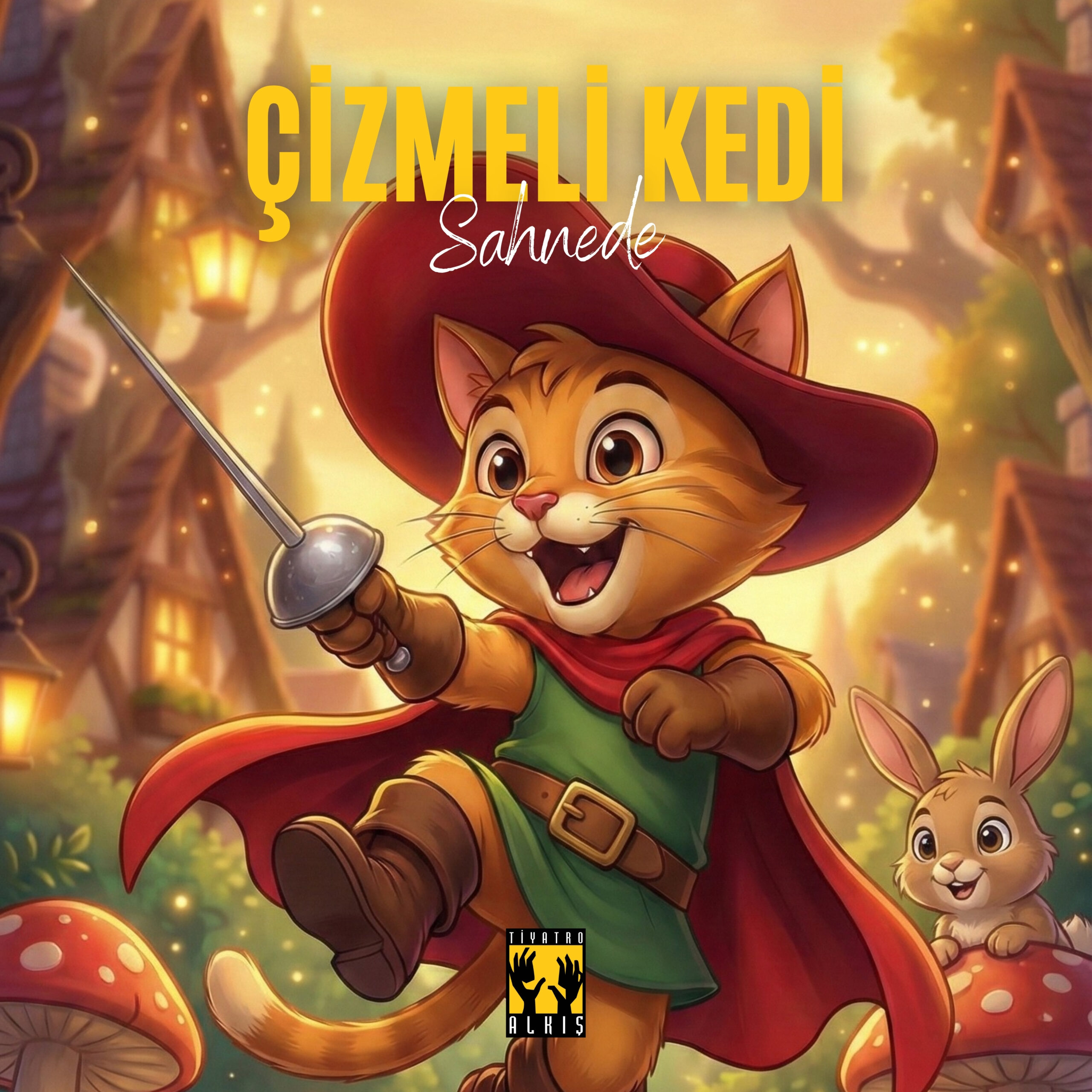 Çizmeli Kedi