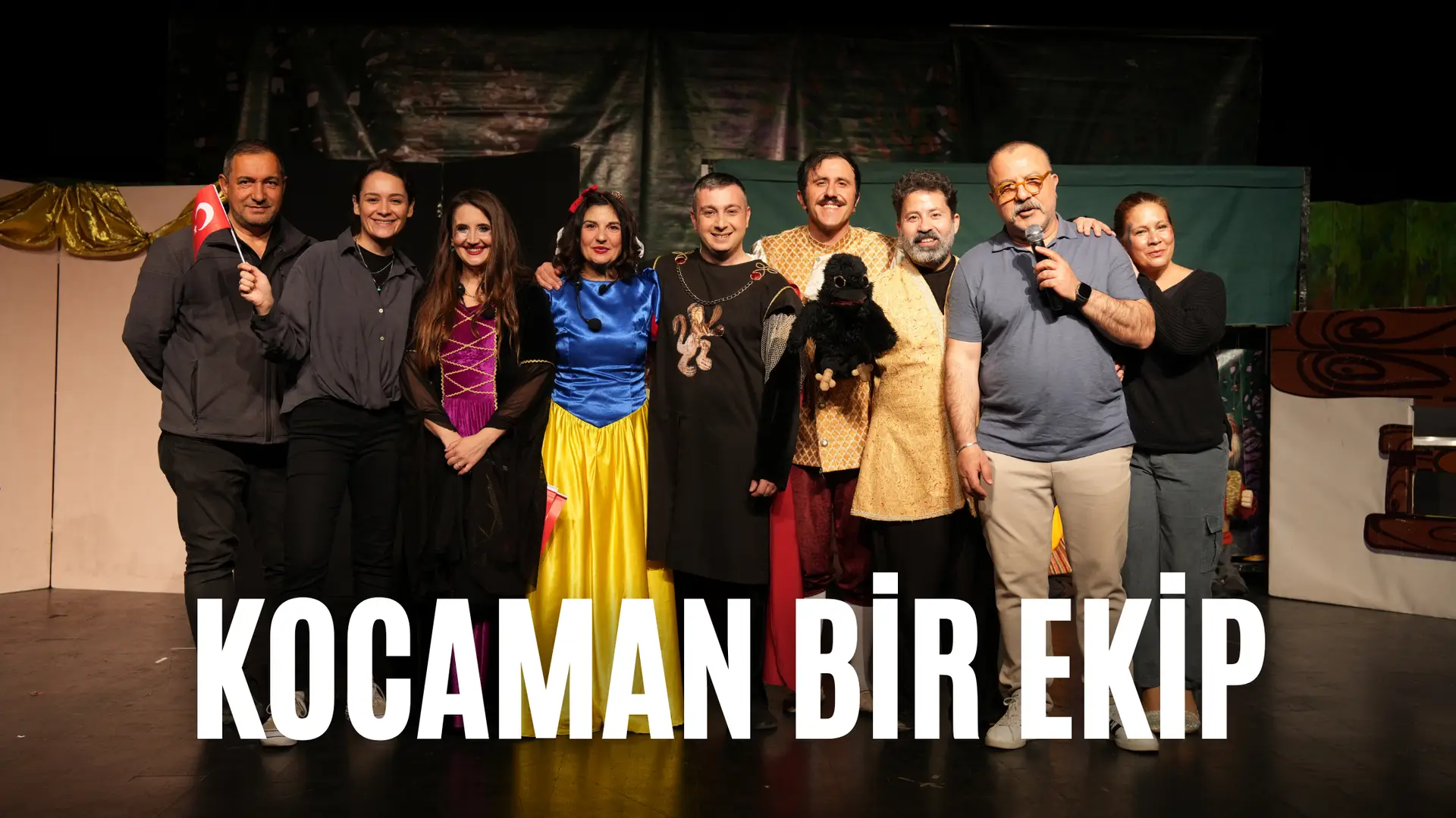 Kocaman Bir Ekip