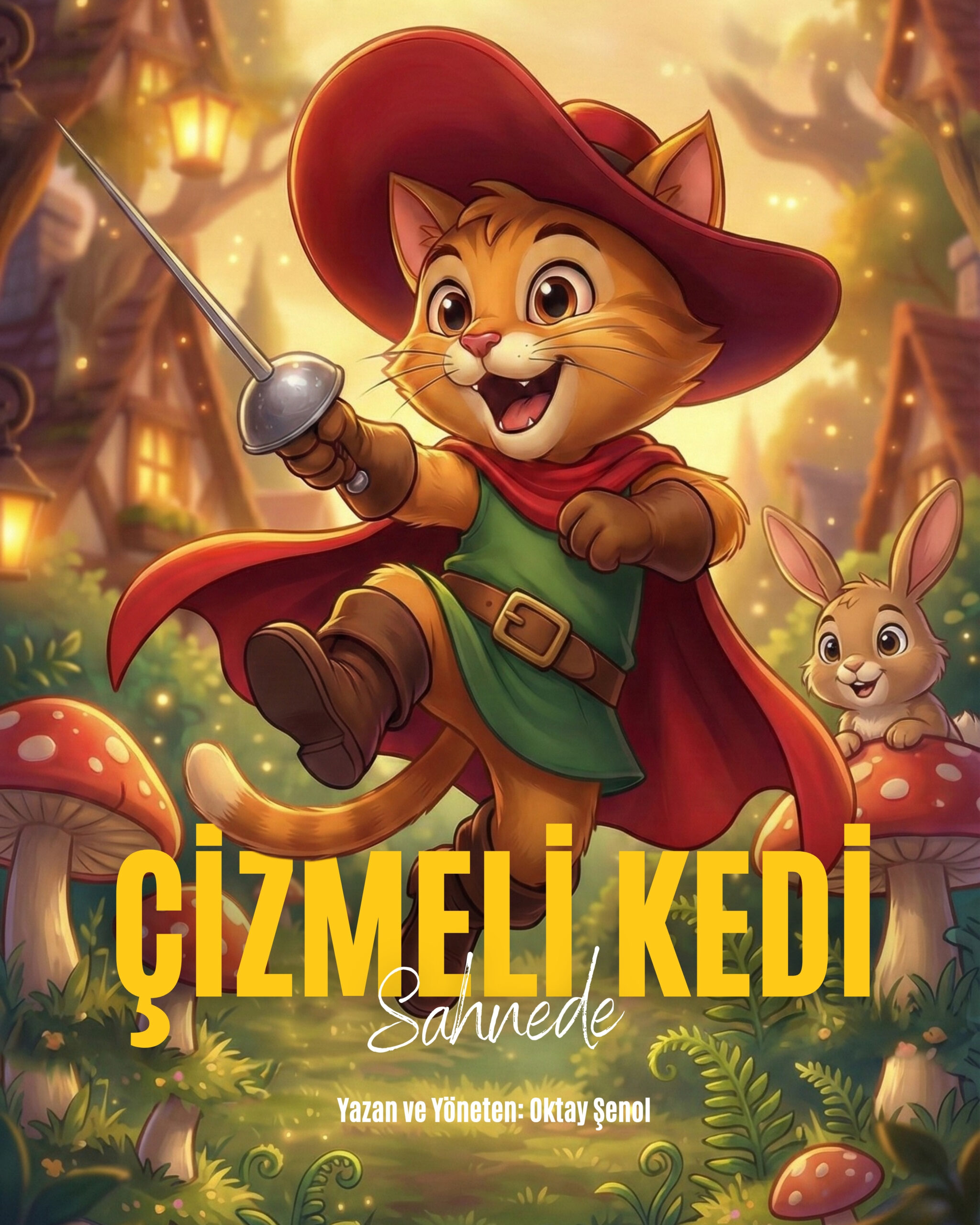 ÇİZMELİ KEDİ