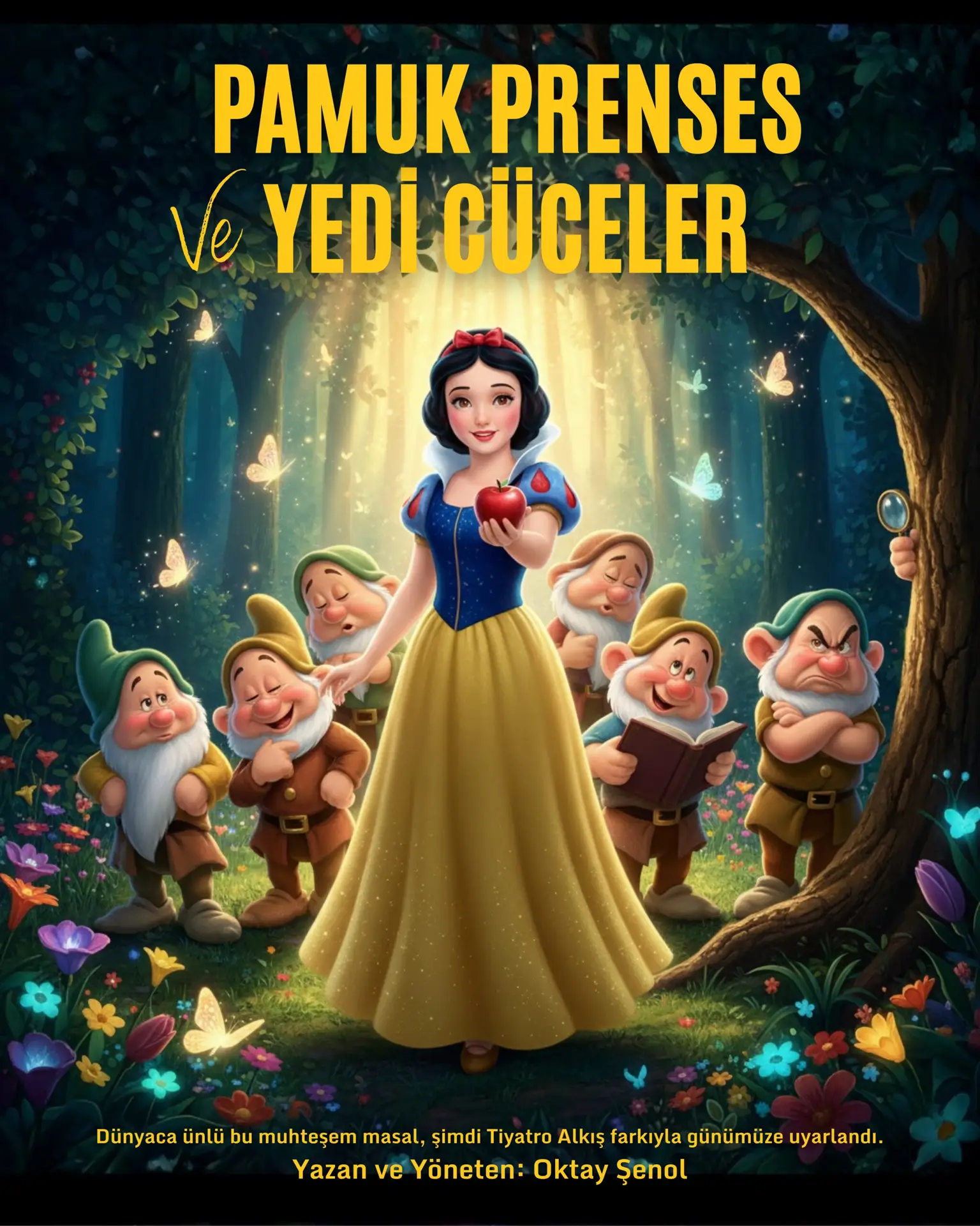 PAMUK PRENSES VE 7 CÜCELER