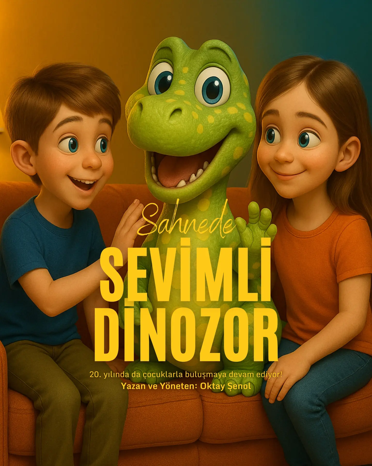 SEVİMLİ DİNAZOR